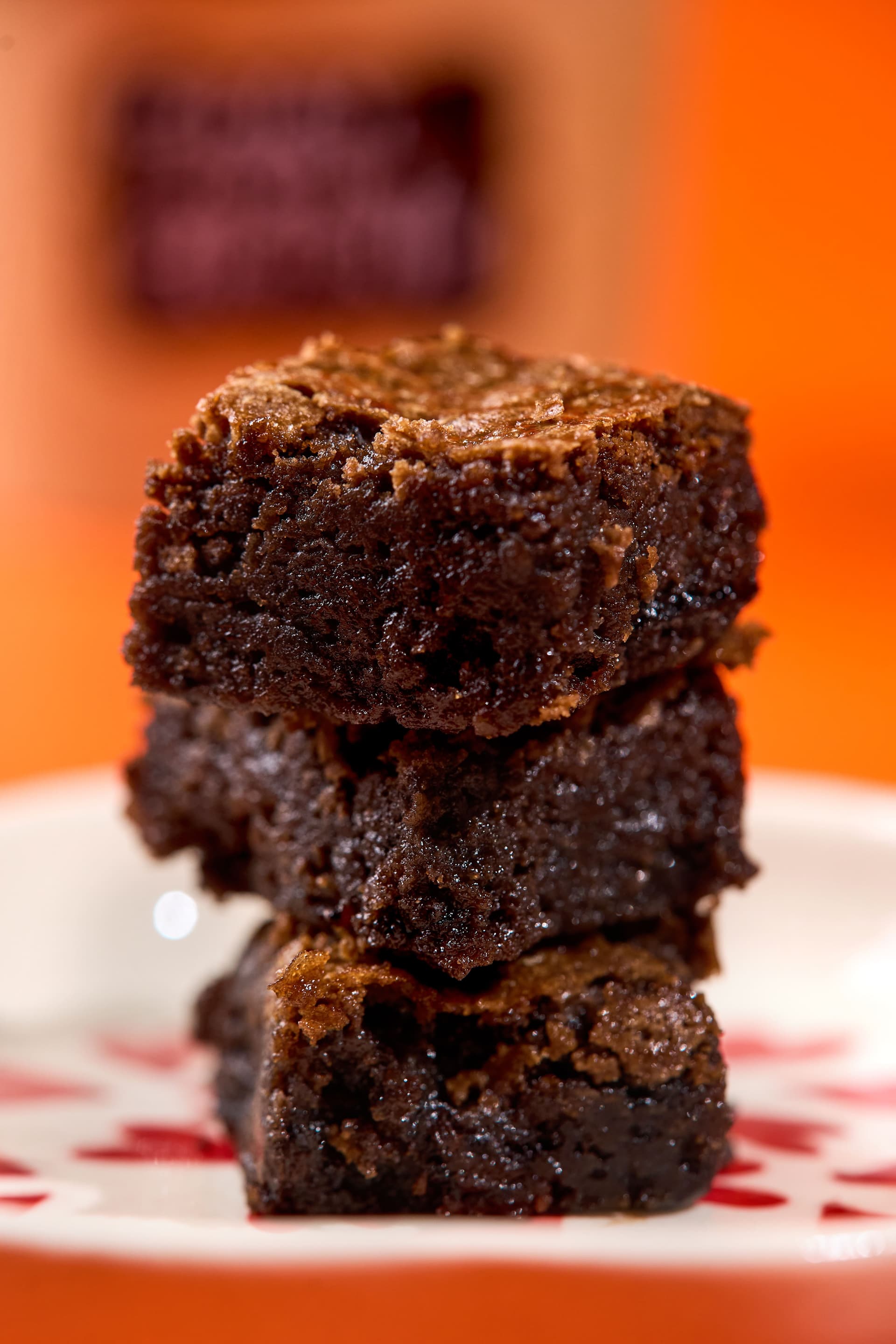 Fudgy chocolate brownies
