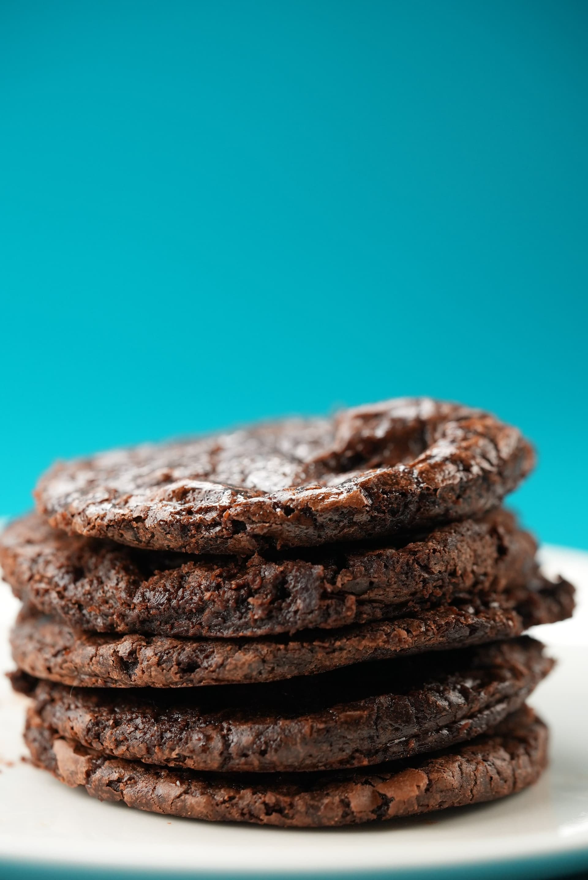 Dark chocolate cookies