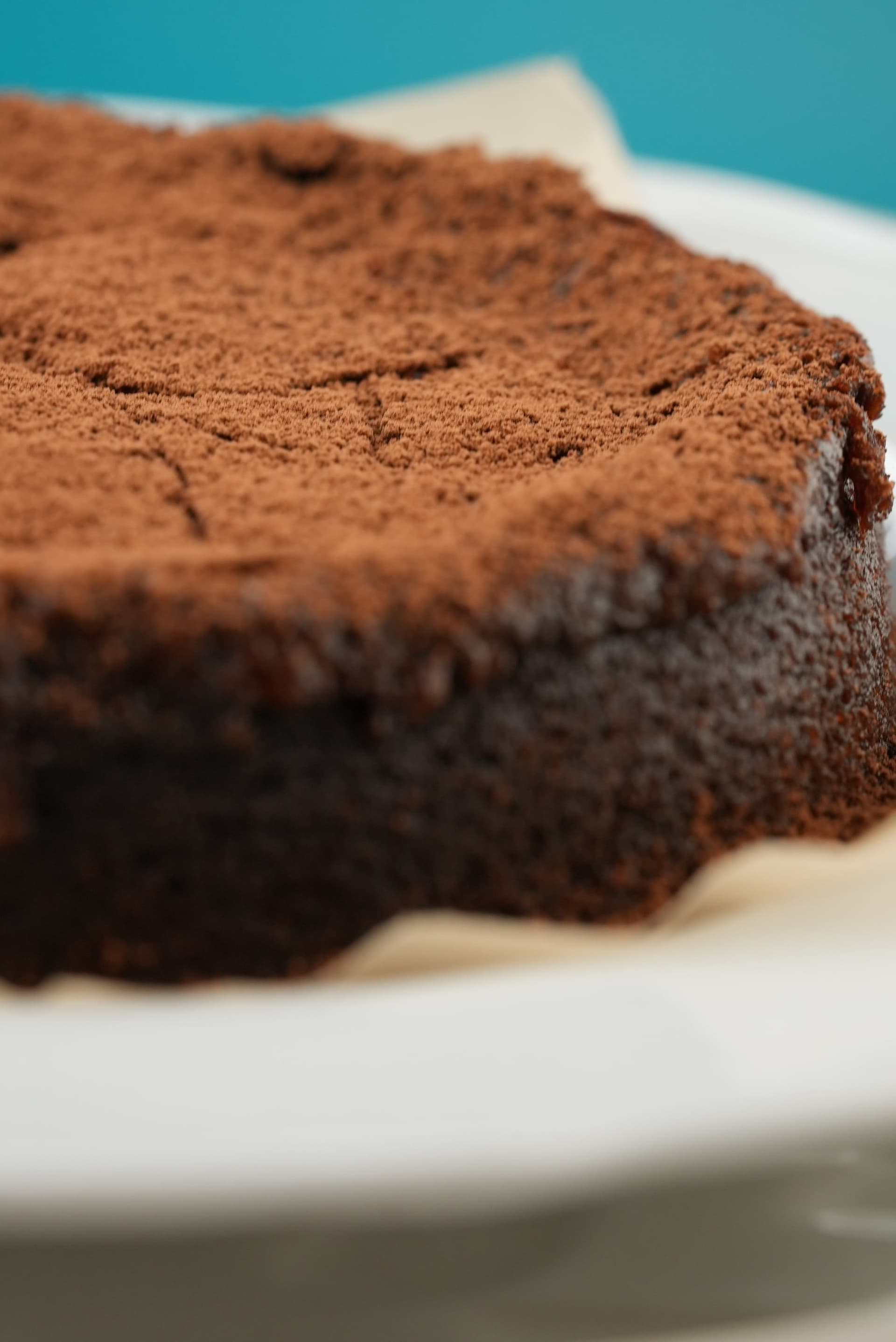 Chocolate fudge cake