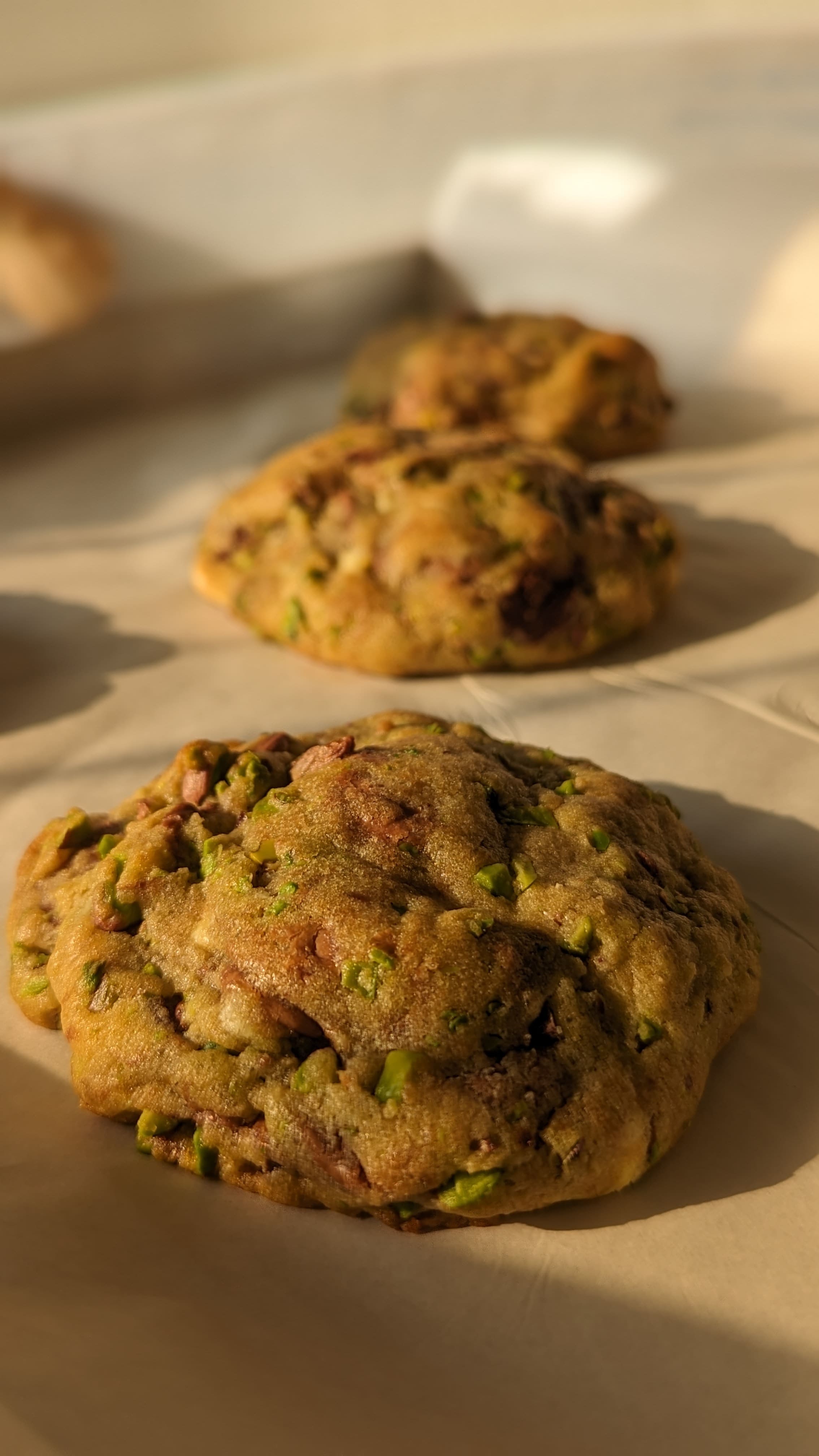 Pistachio cookie